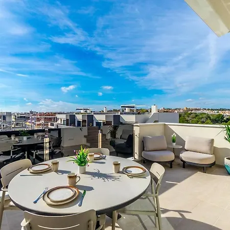 Casa Amada - Penthouse In Orihuela * Dehesa de Campoamor (Orihuela Costa)
